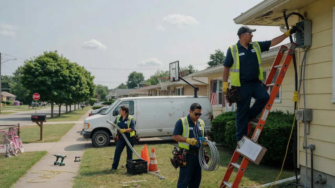 Licensed Electrician in Ney, OH near me