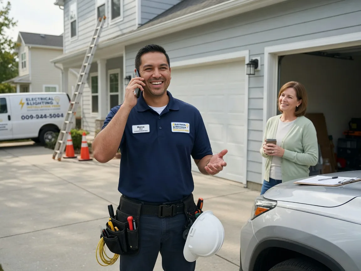 Licensed Electrician Ney, OH FAQs